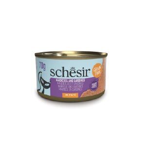 Schesir Sardalyalı ve Uskumrulu Kedi Konservesi 70 Gr - 2