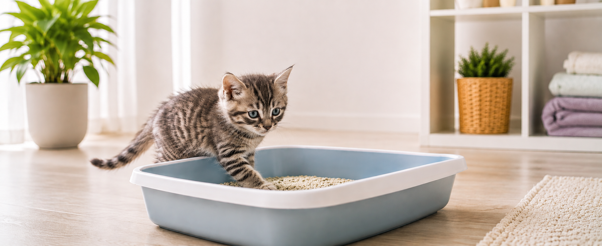 Yavru Kedi Tuvalet Eğitimi: Kum Kabına Alıştırma Süreci Nasıl Yönetilir?