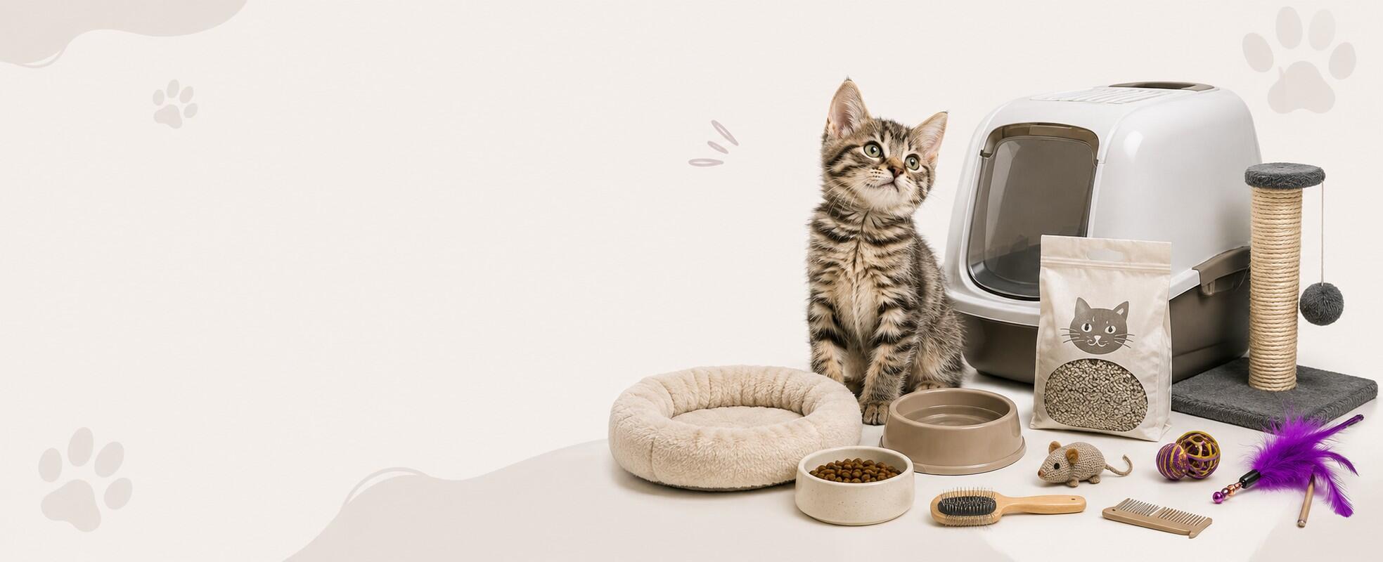 Kedi Sahiplenmeden Önce Almanız Gereken Temel Malzemeler