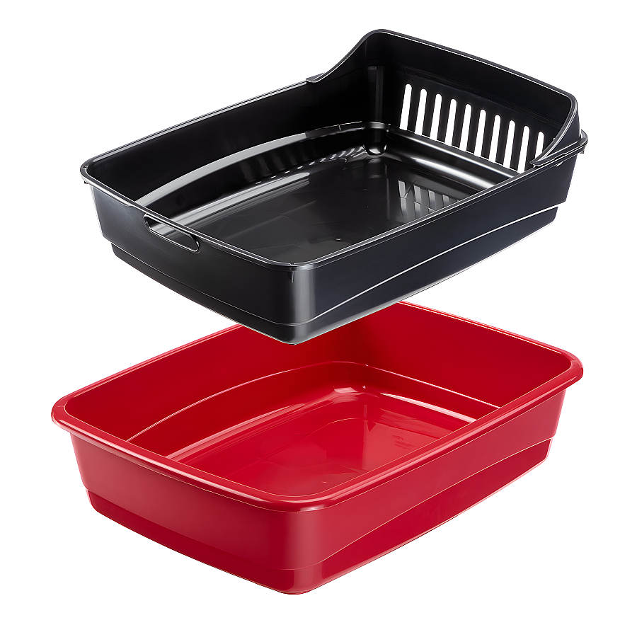 Ferplast Ariel 10 Süzgeçli Kedi Tuvaleti - 1