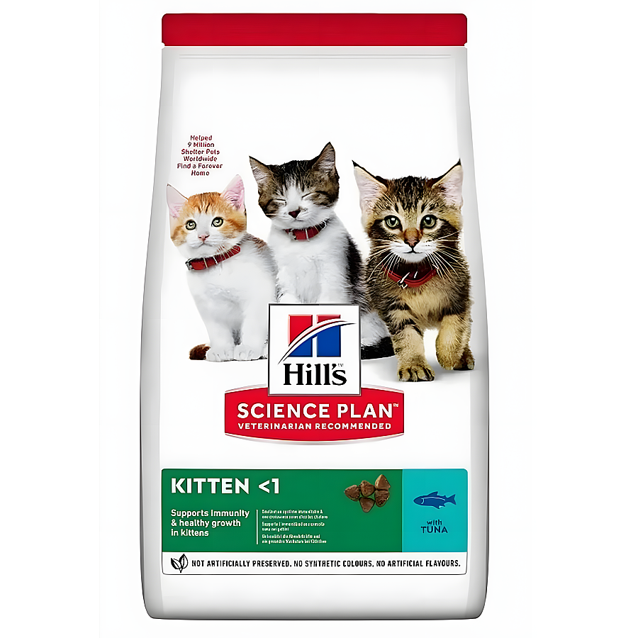 Hill's Ton Balıklı Yavru Kedi Maması 1,5 Kg - 1