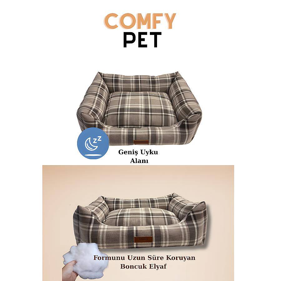 Jungolica Comfy Pet Yatak XL - 2