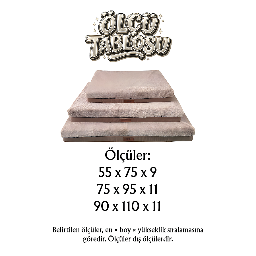 Jungolica Pure Comfort Gri Evcil Hayvan Yatağı L - 2