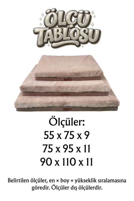 Jungolica Pure Comfort Gri Evcil Hayvan Yatağı M - 1
