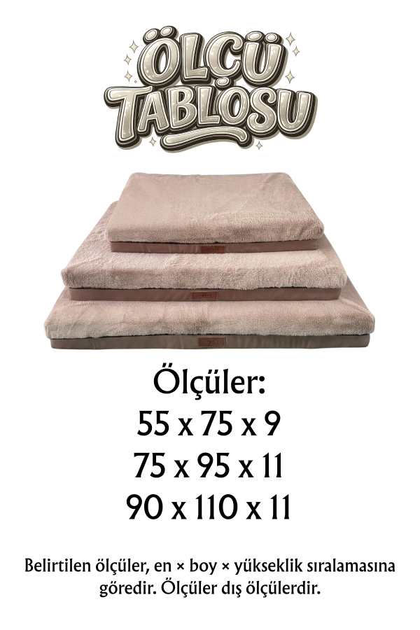 Jungolica Pure Comfort Gri Evcil Hayvan Yatağı M - 1
