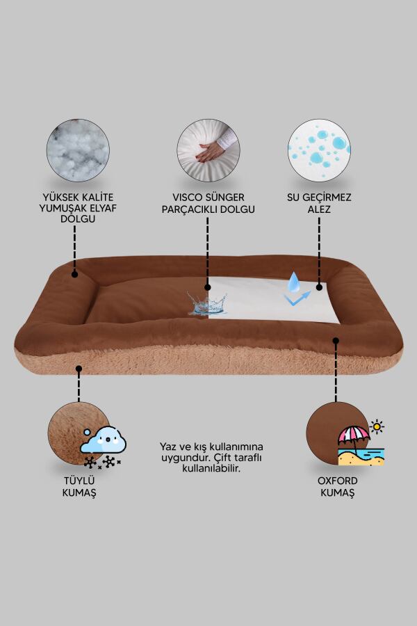 Jungolica Sally Kahverengi Vizon XL - 6