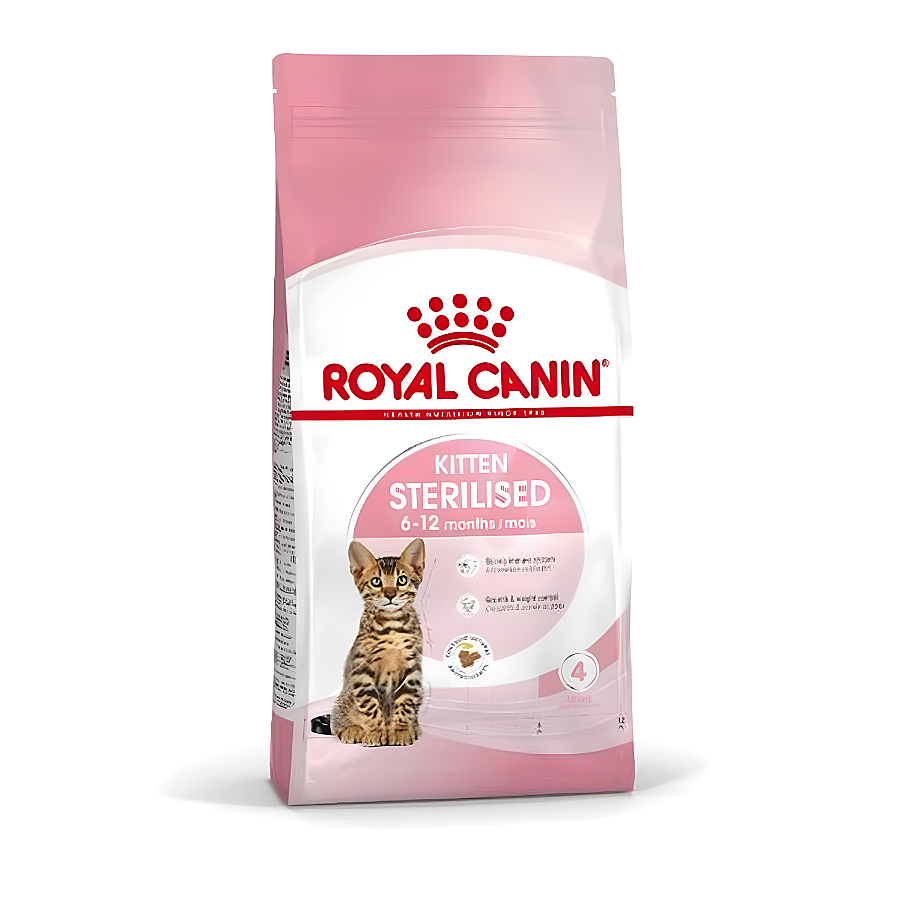 Royal Canin Kitten Sterilised Kısırlaştırılmış Yavru Kedi Maması 2 Kg - 1
