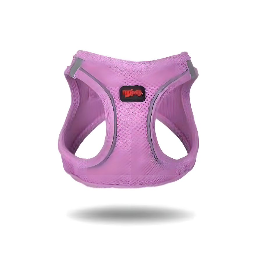 Tailpetz Air-Mesh Lila Köpek Göğüs Tasması XL - 1