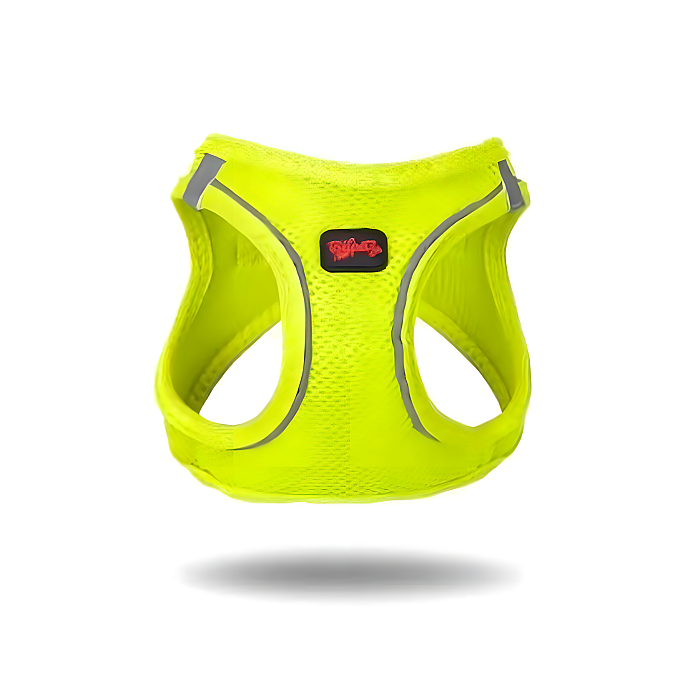 Tailpetz Air-Mesh Neo Limon Yeşili Köpek Göğüs Tasması L - 2