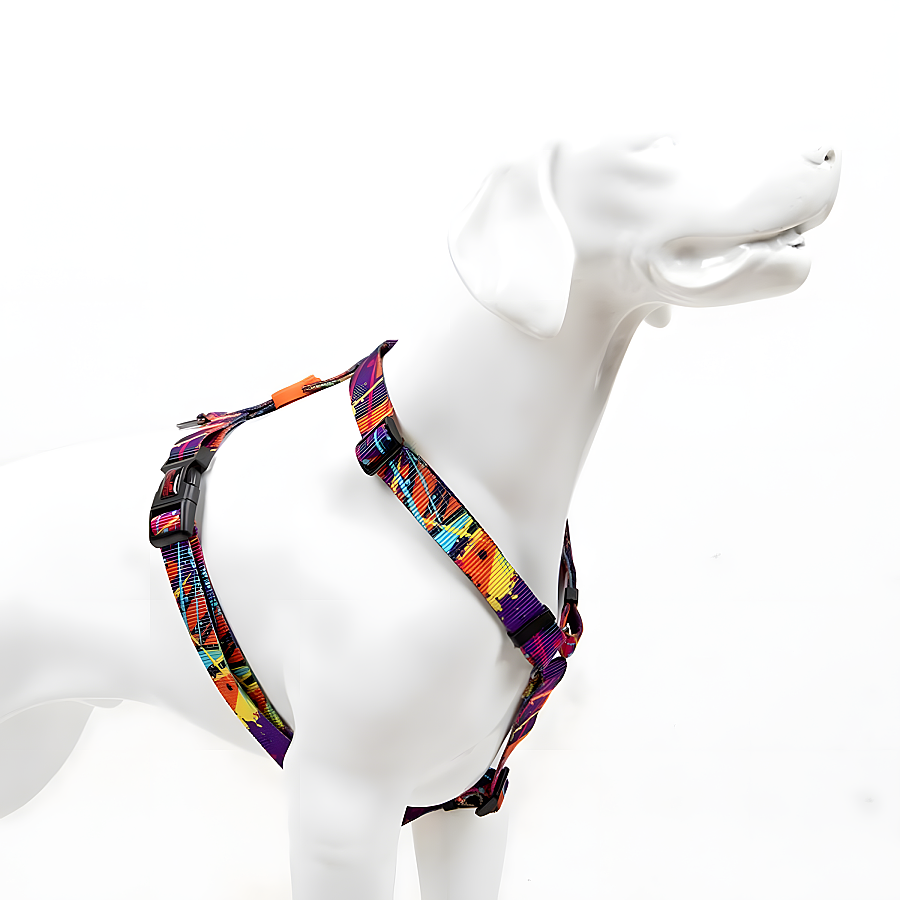 Tailpetz Splash H Tipi Köpek Göğüs Tasması L - 2